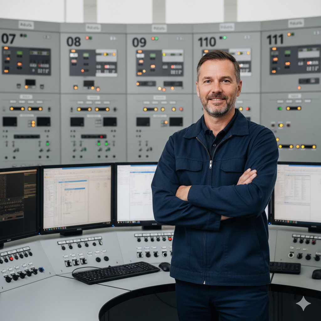 운영실 시뮬레이션 화면